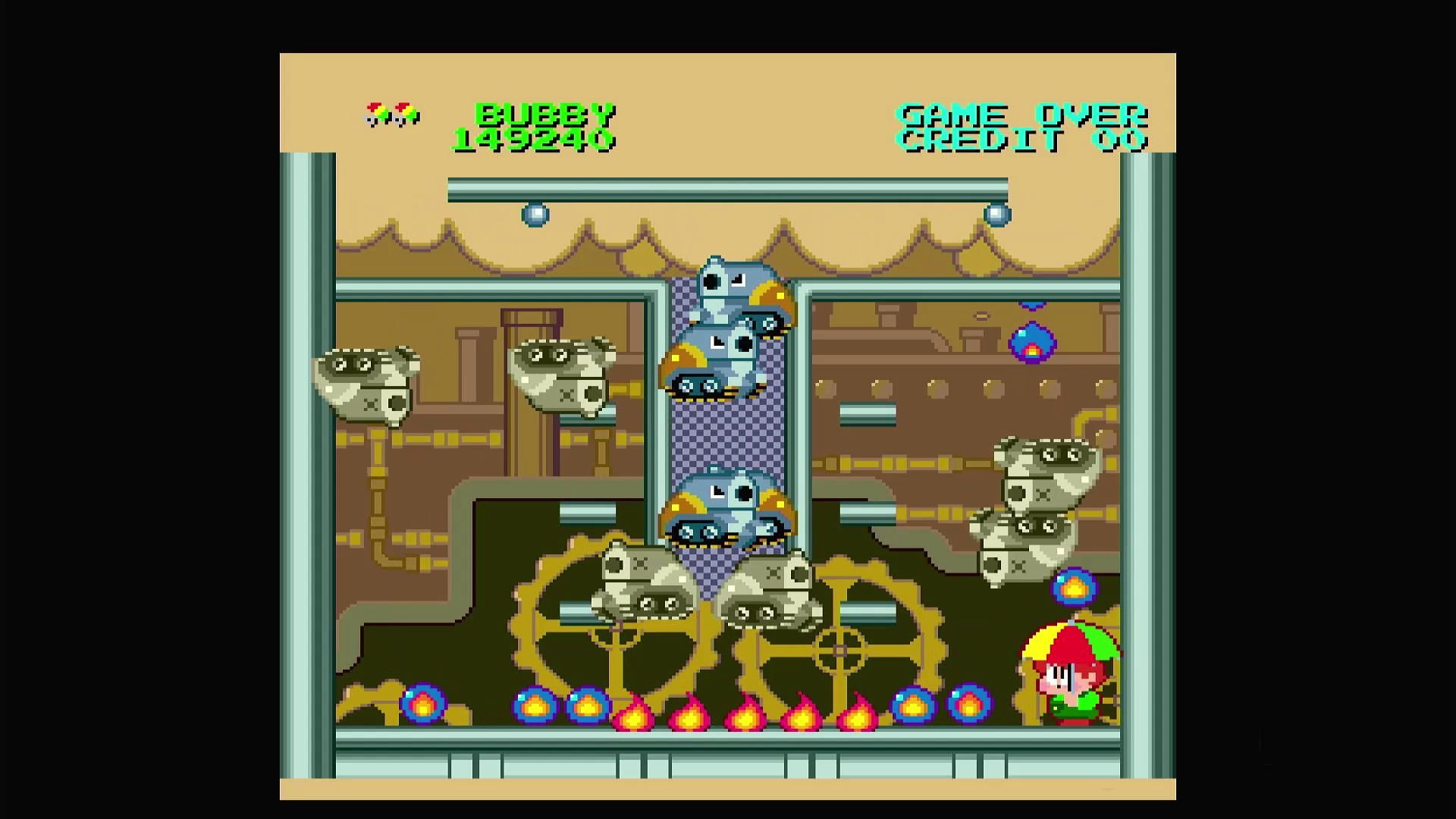 Parasol Stars: The Story of Bubble Bobble III