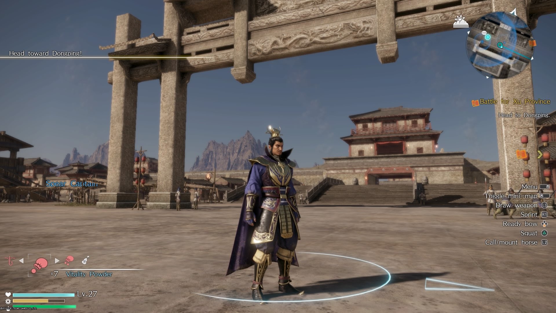 Dynasty Warriors 9