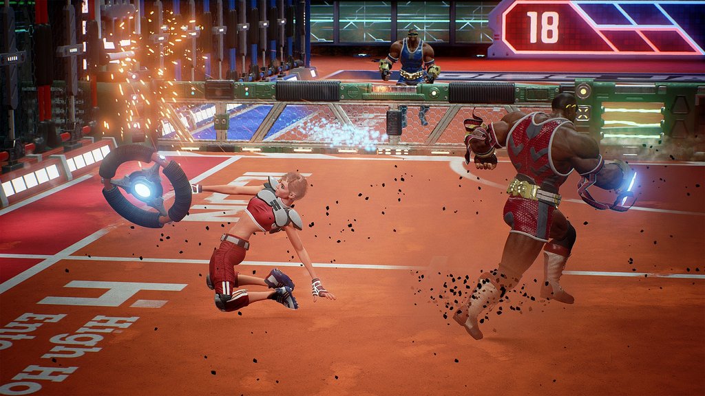 Launch Trailer zu Disc Jam