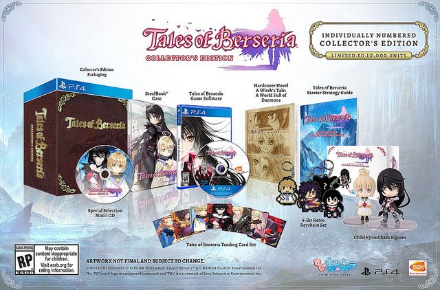 E3 2019: Bandai Namco Leak: Tales, From Software & Ni No Kuni Remastered