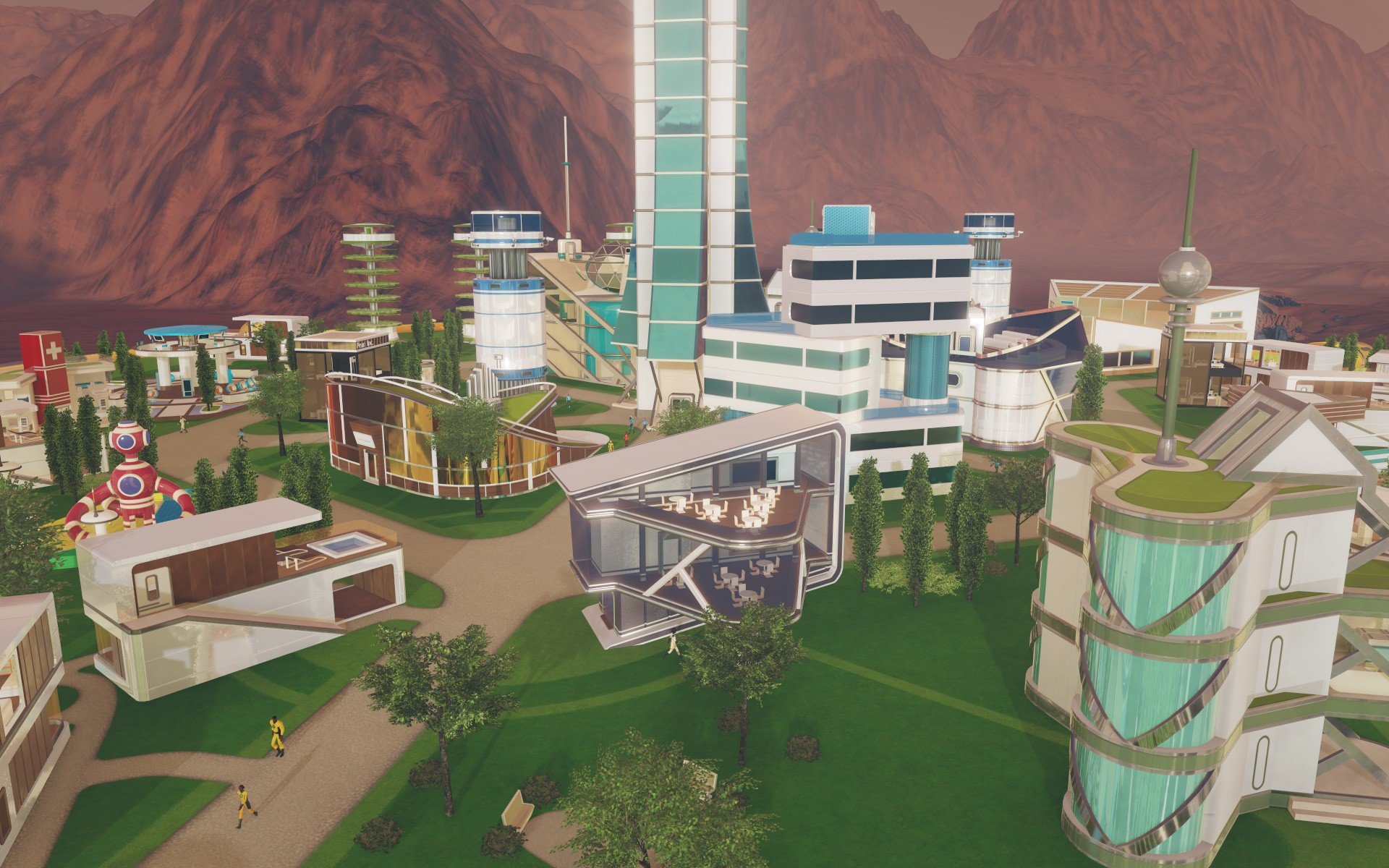 Surviving Mars: Relaunched