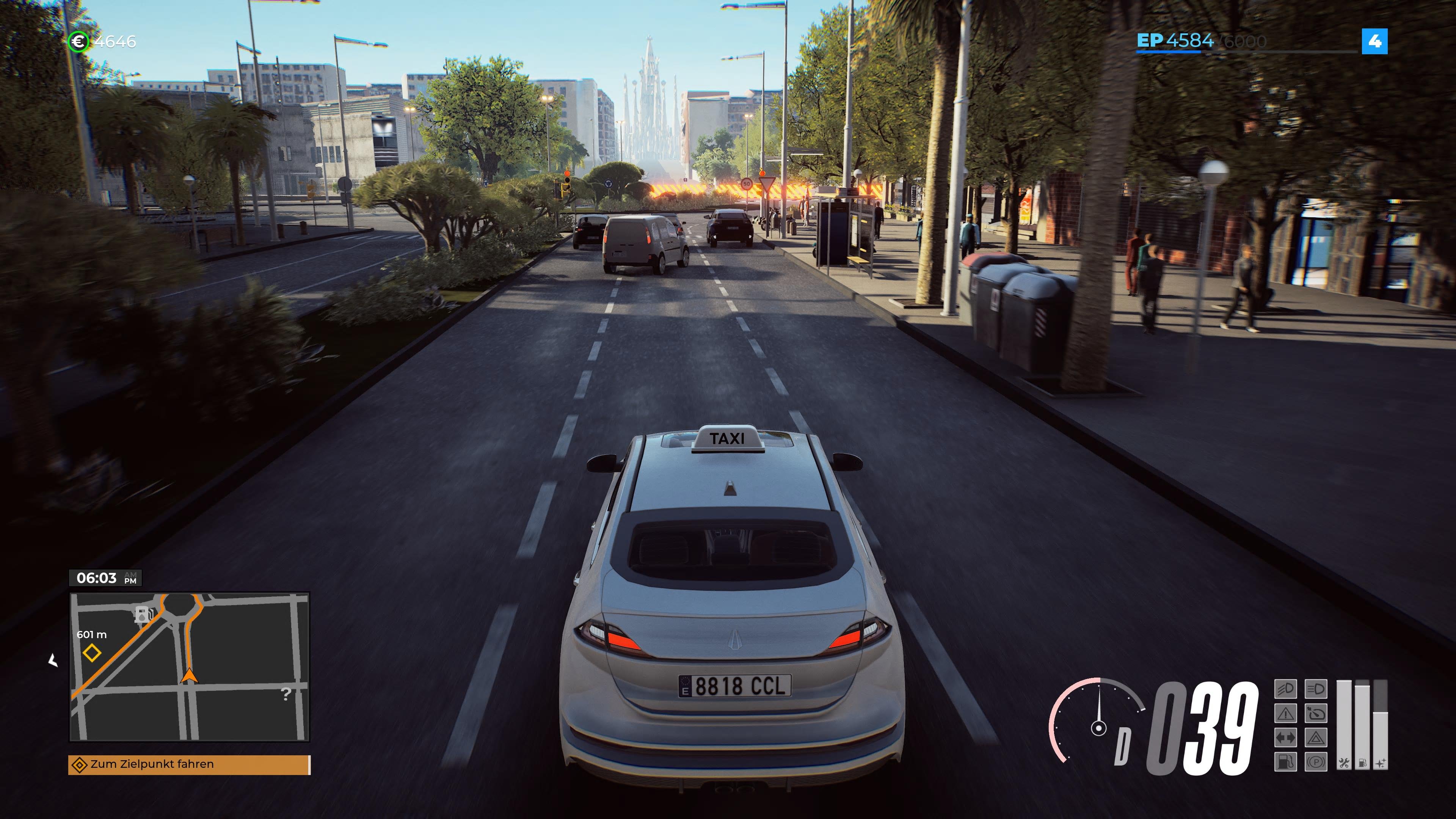 Taxi Life: A City Driving Simulator