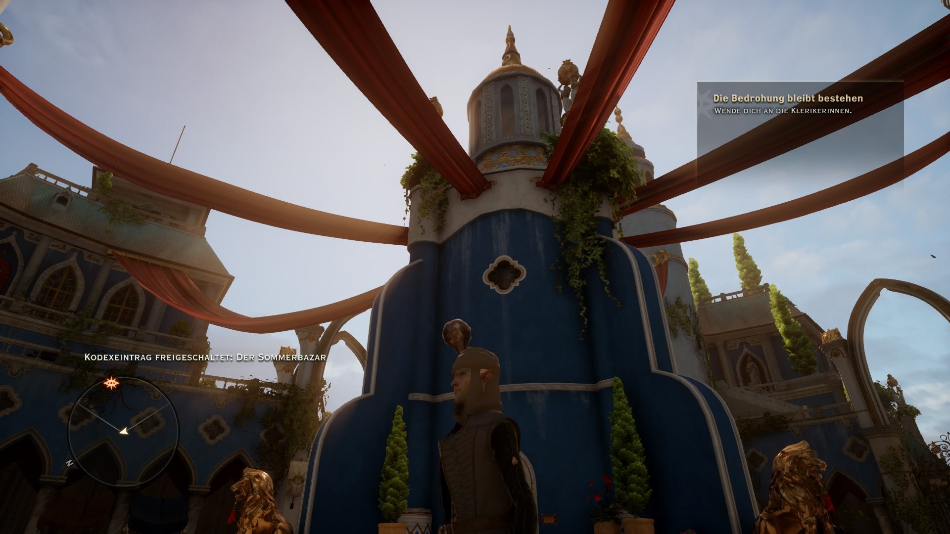 GC14: 8 Minuten Gameplay zu Dragon Age III: Inquisition