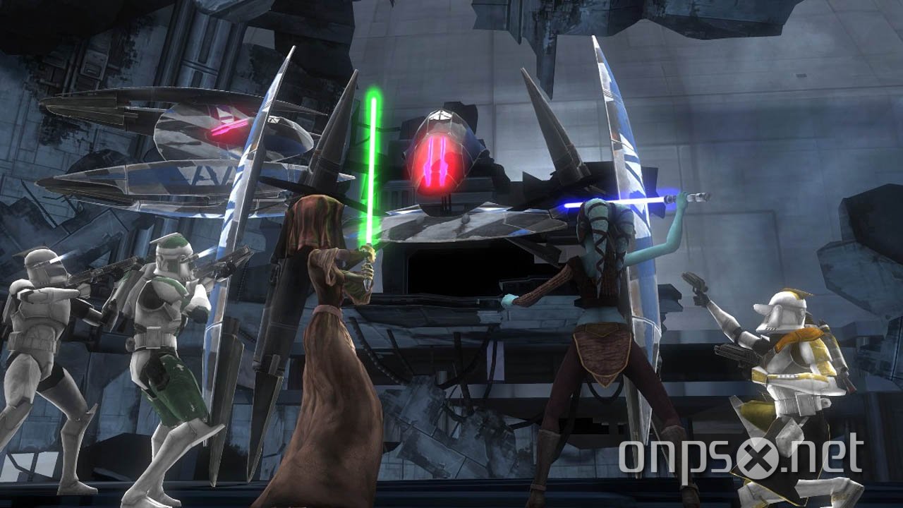 Star Wars The Clone Wars: Republic Heroes