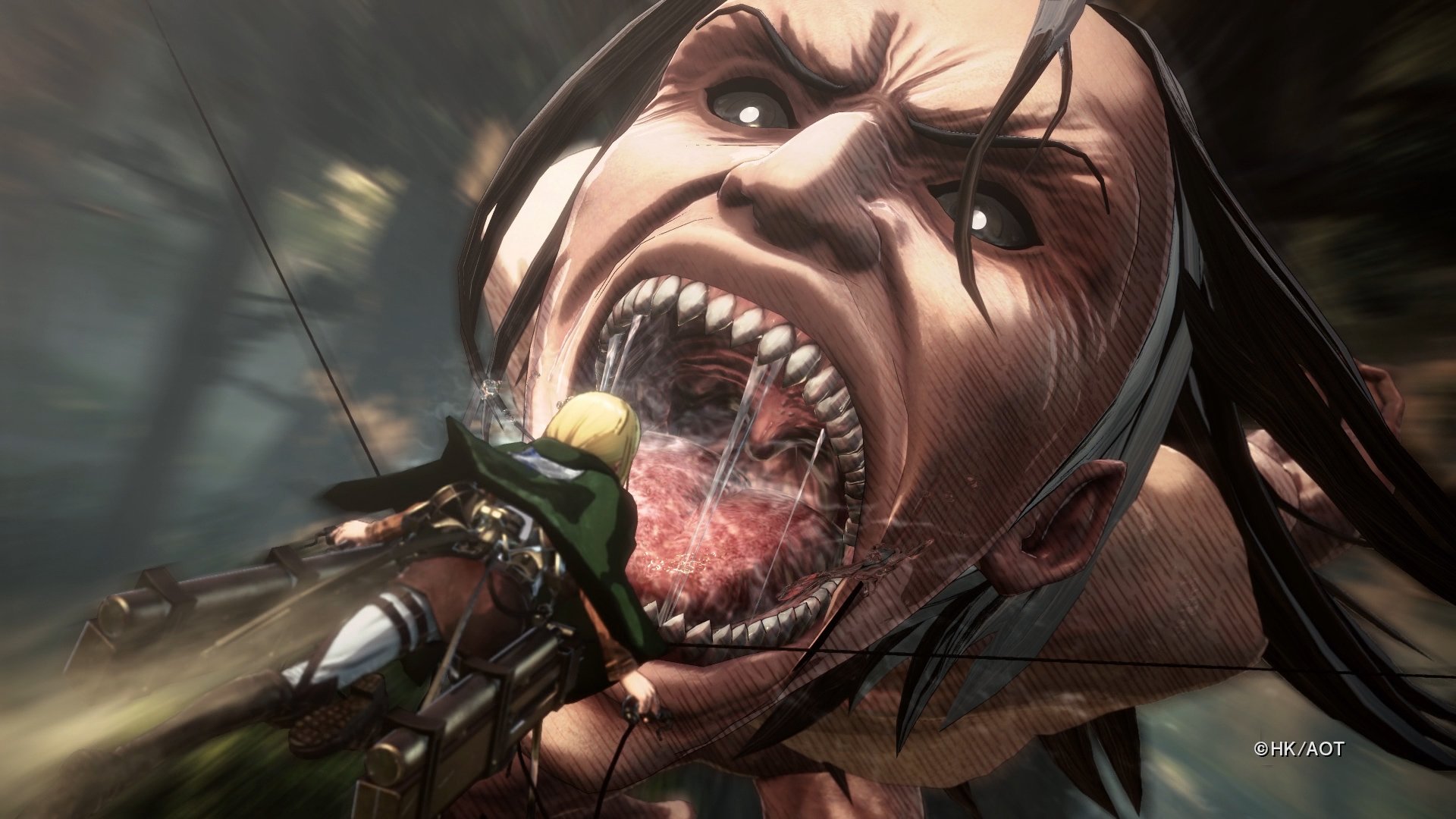 A.O.T. 2 - Attack on Titan 2