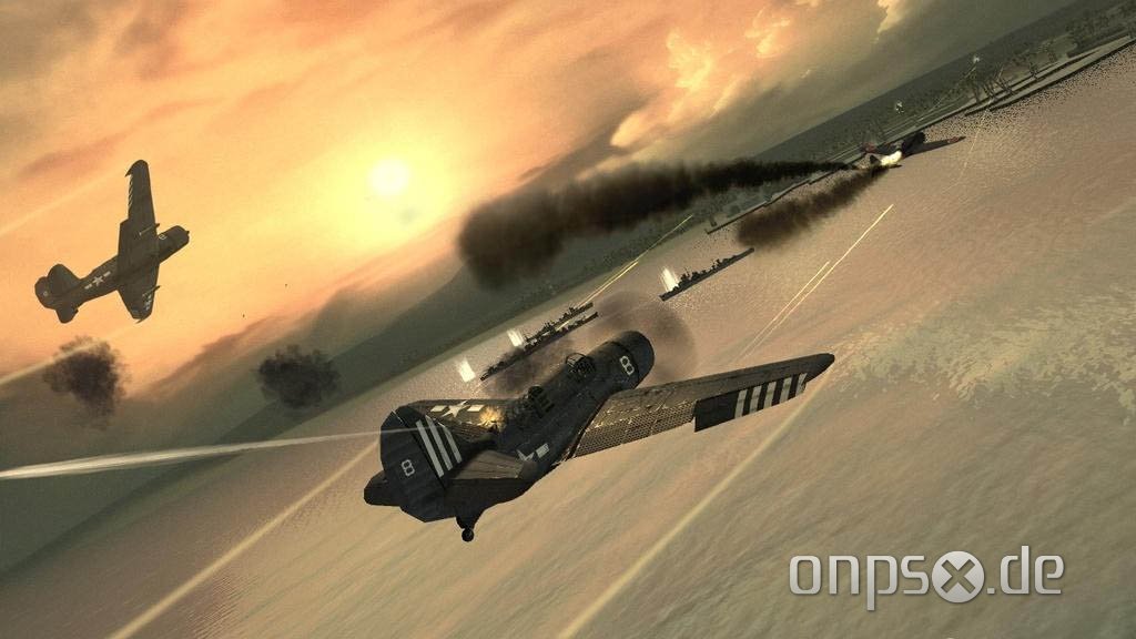Blazing Angels: Squadrons of WW II