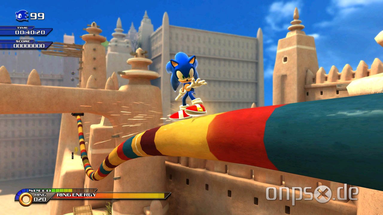 Sonic Unleashed