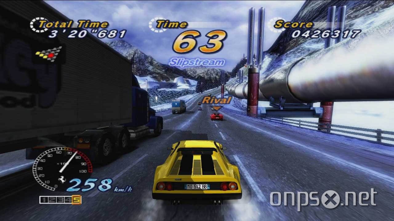 Outrun Online Arcade