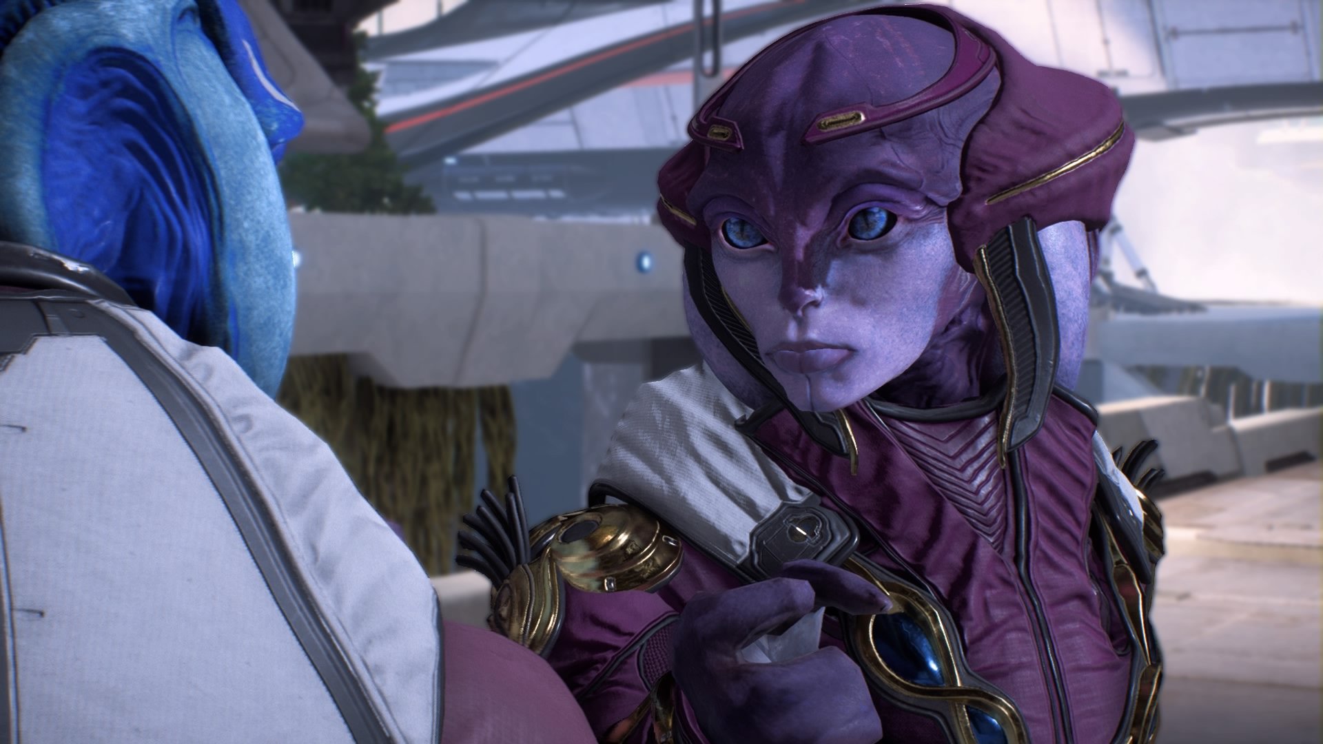 Mass Effect: Andromeda - Golden Worlds Briefing Video