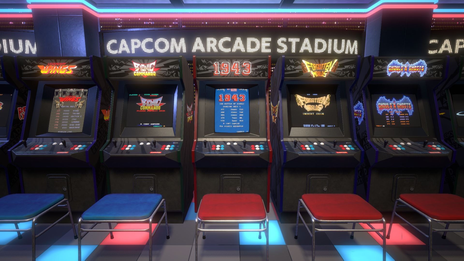 Capcom Arcade Stadium