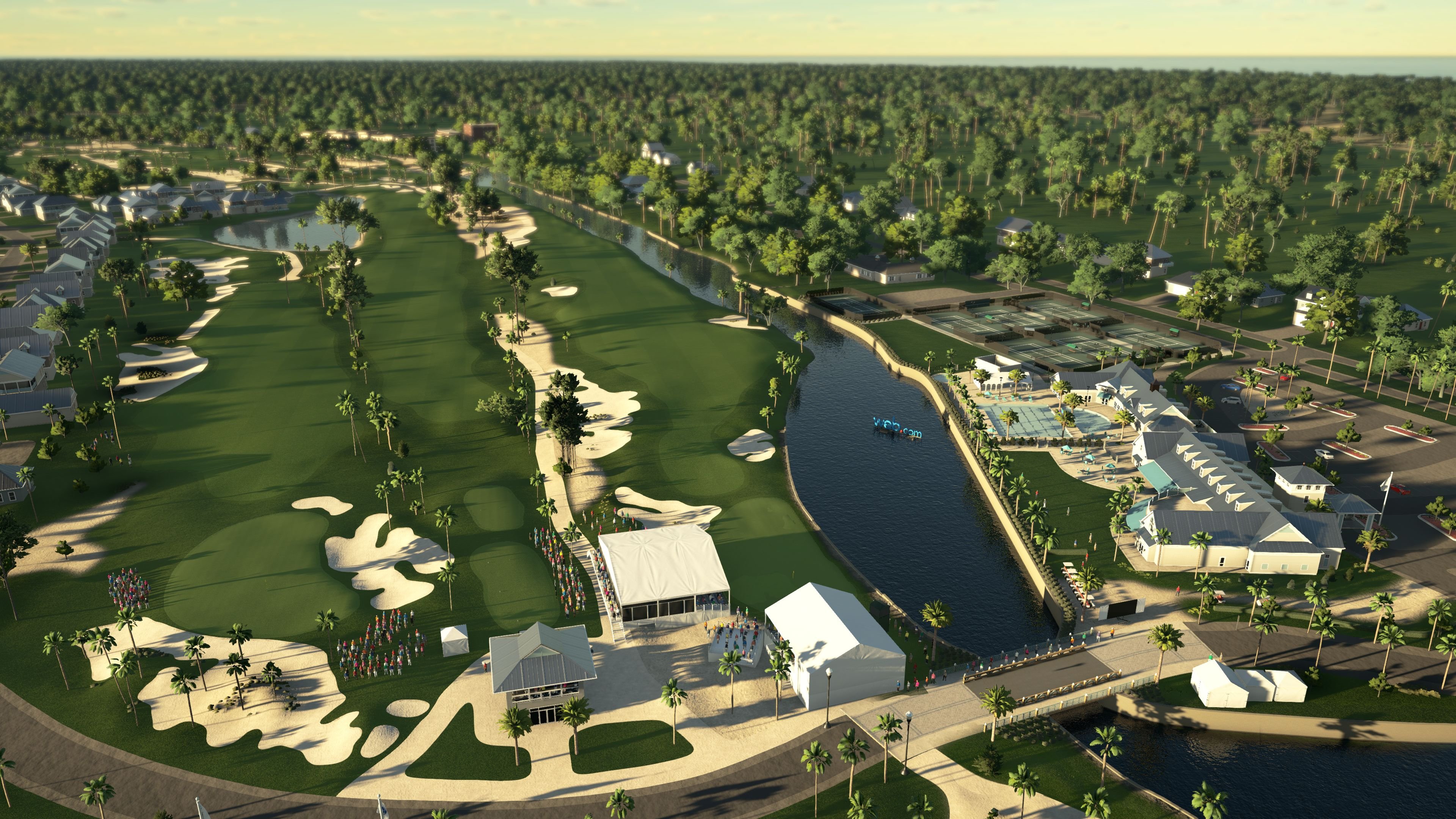 The Golf Club 2019 featuring PGA TOUR