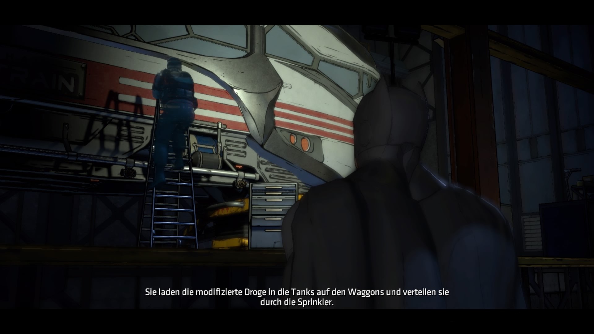Batman - The Telltale Series: Episode 3: New World Order