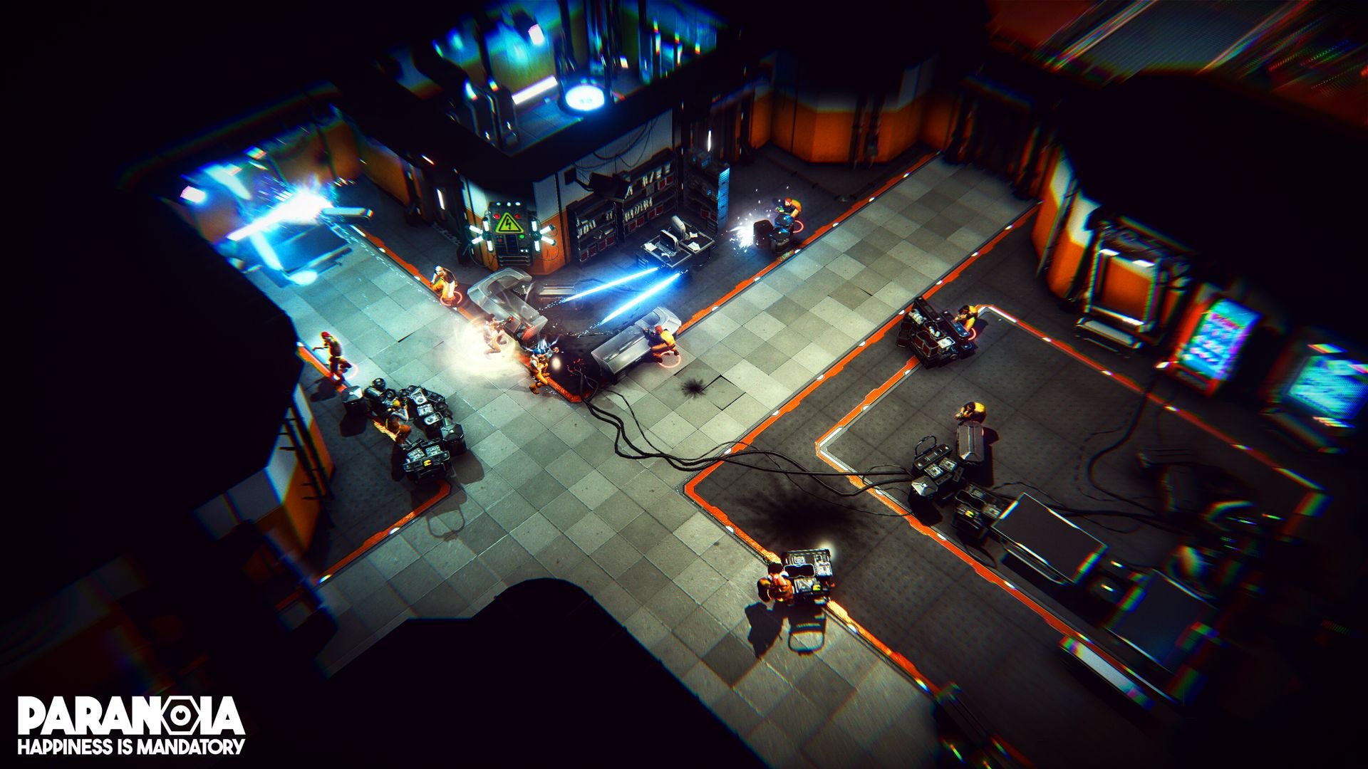 Paranoia: Happiness is Mandatory