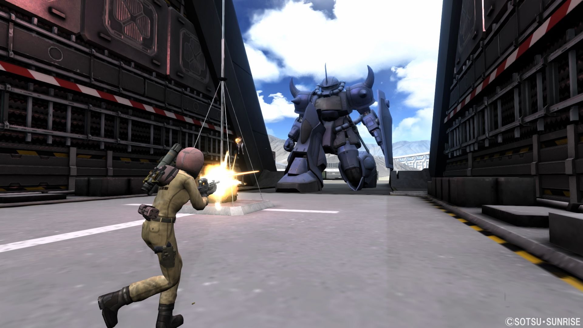 Neues Free 2 Play Spiel: Mobile Suit Gundam Battle Operation 2