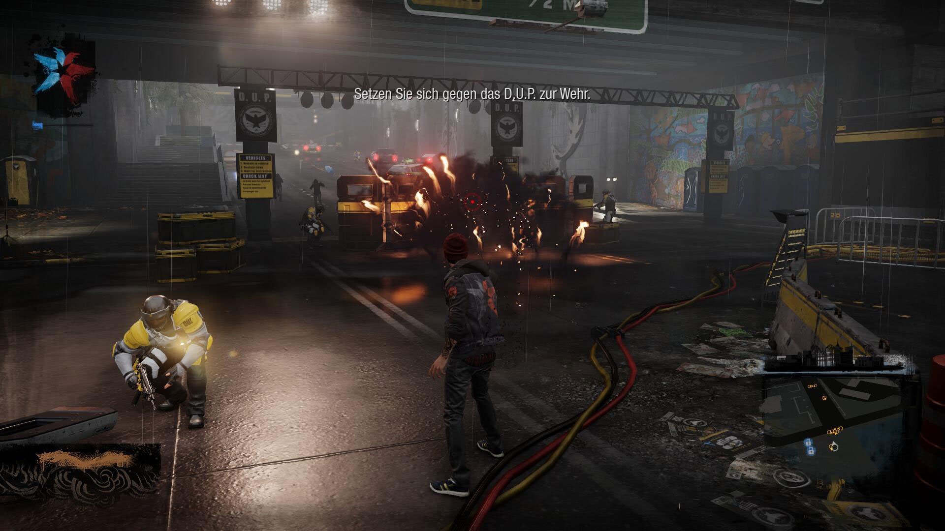 inFAMOUS: Second Son