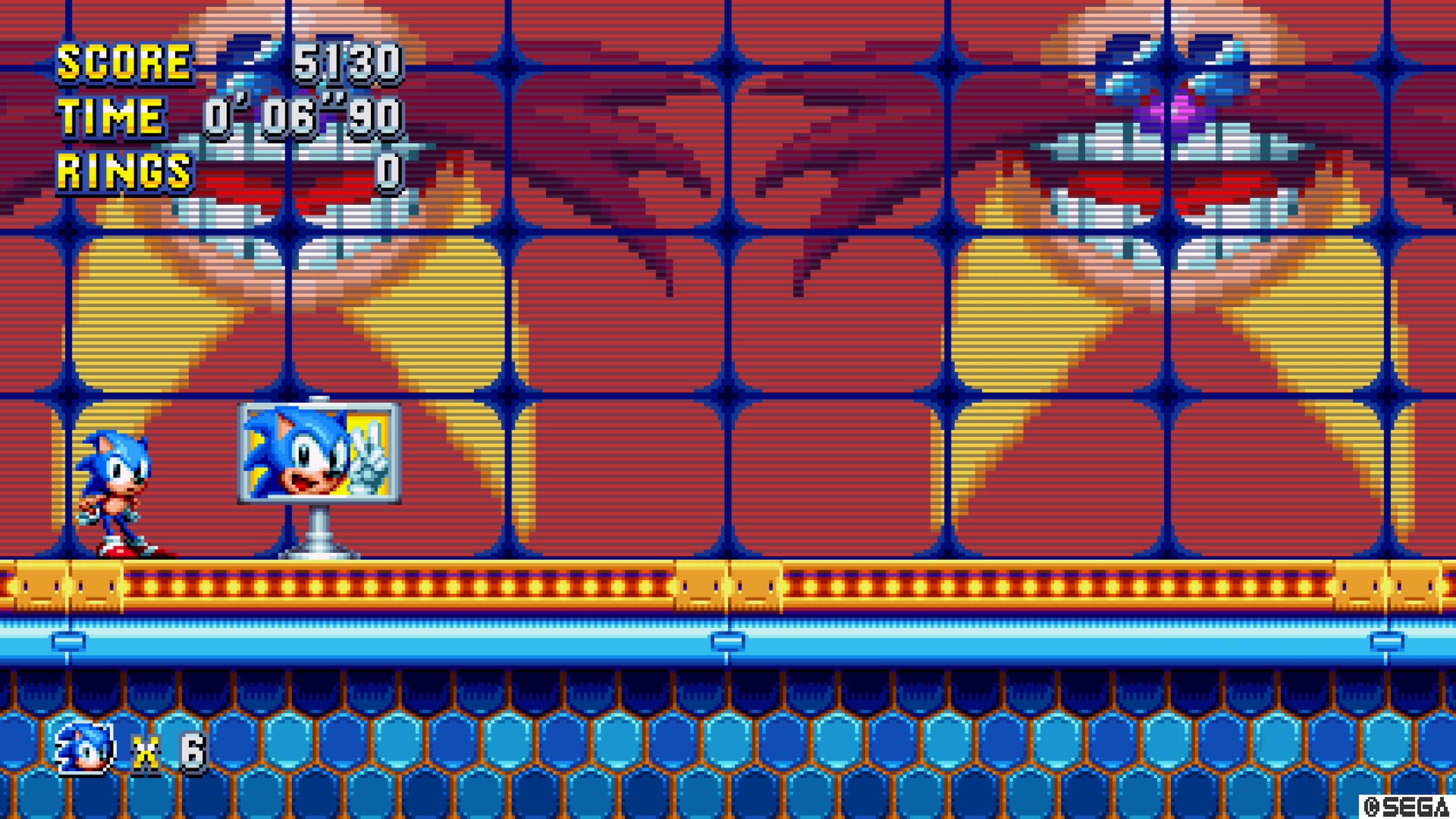 Sonic Mania Plus