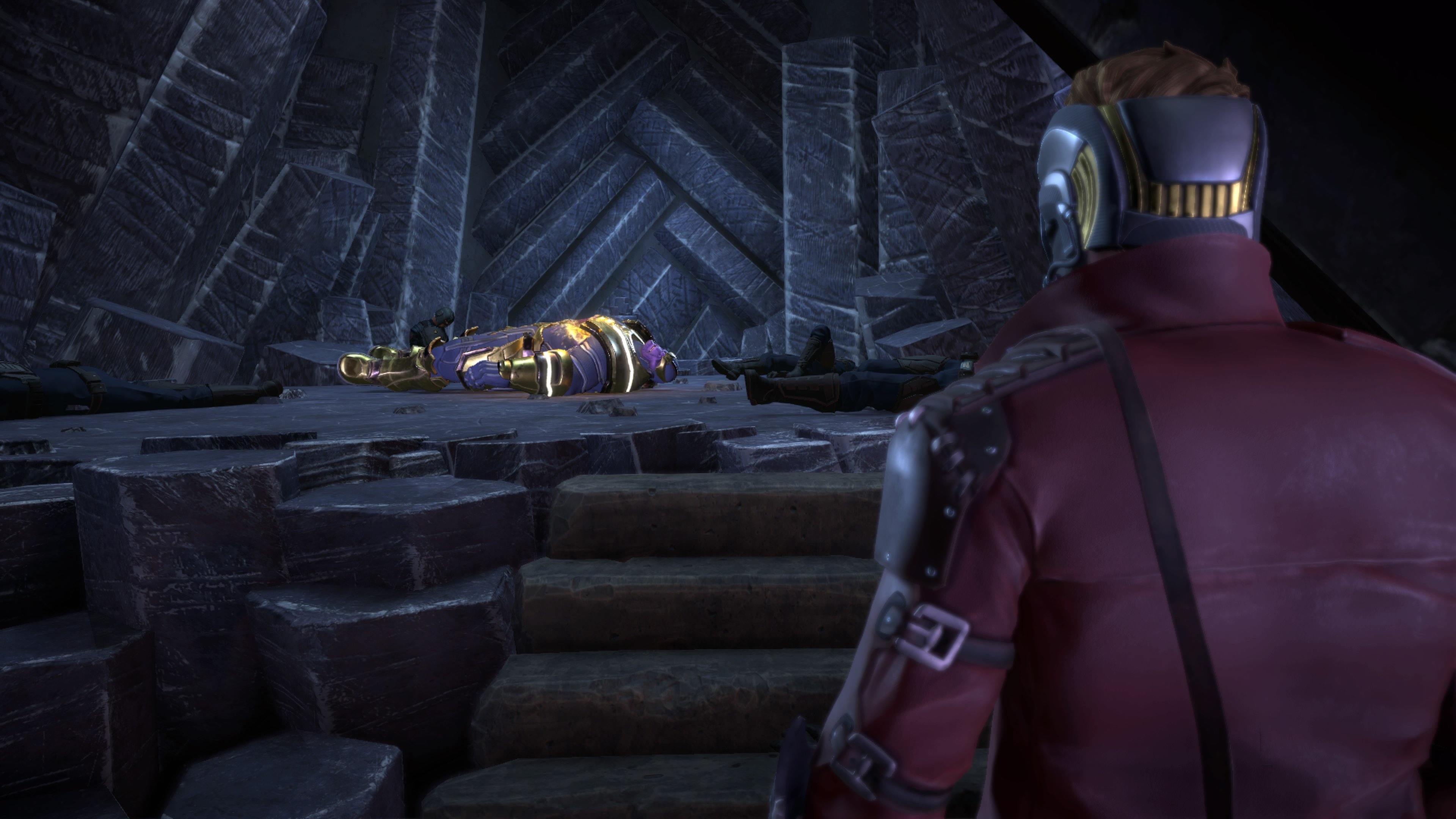 Marvel's Guardians of the Galaxy: The Telltale Series - Episode 01: Tangled Up in Blue