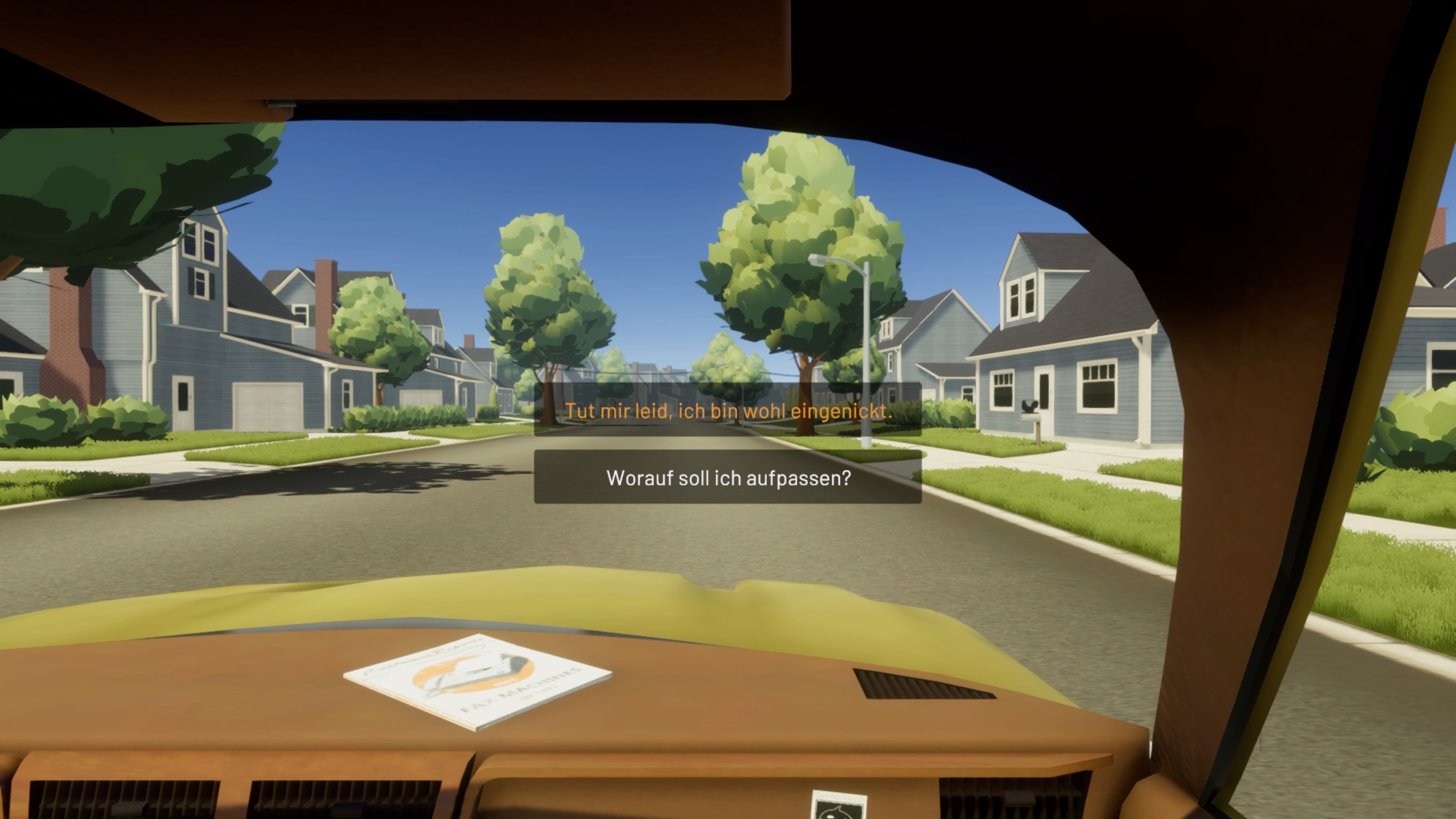 Hitchhiker - A Mystery Game