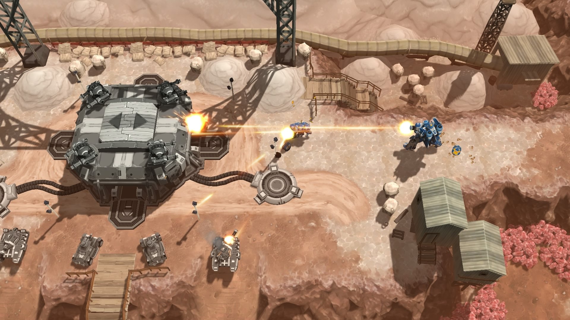AirMech Arena - Neuer Free 2 Play Titel von Ubisoft