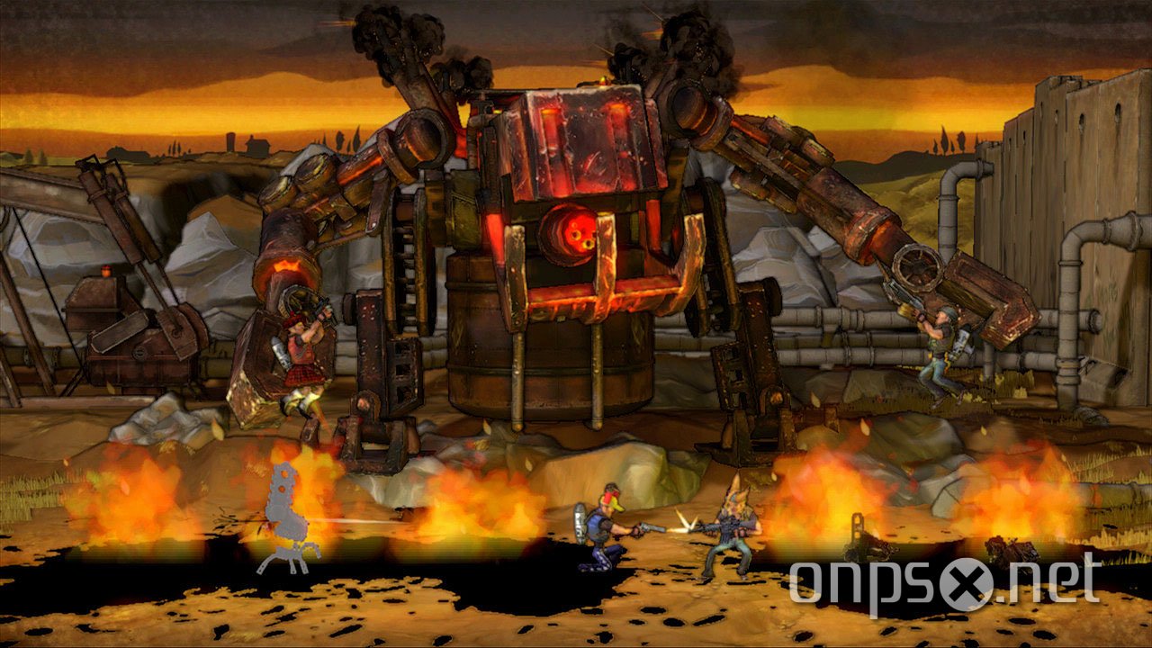 Shoot Many Robots