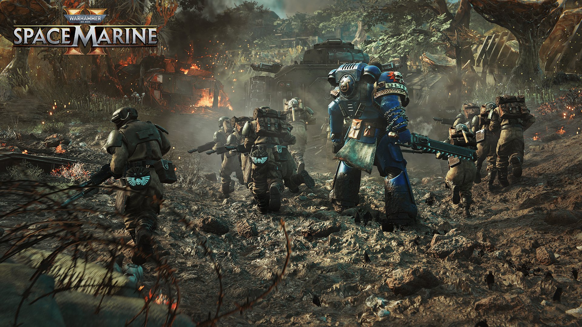 Warhammer 40.000: Space Marine 2