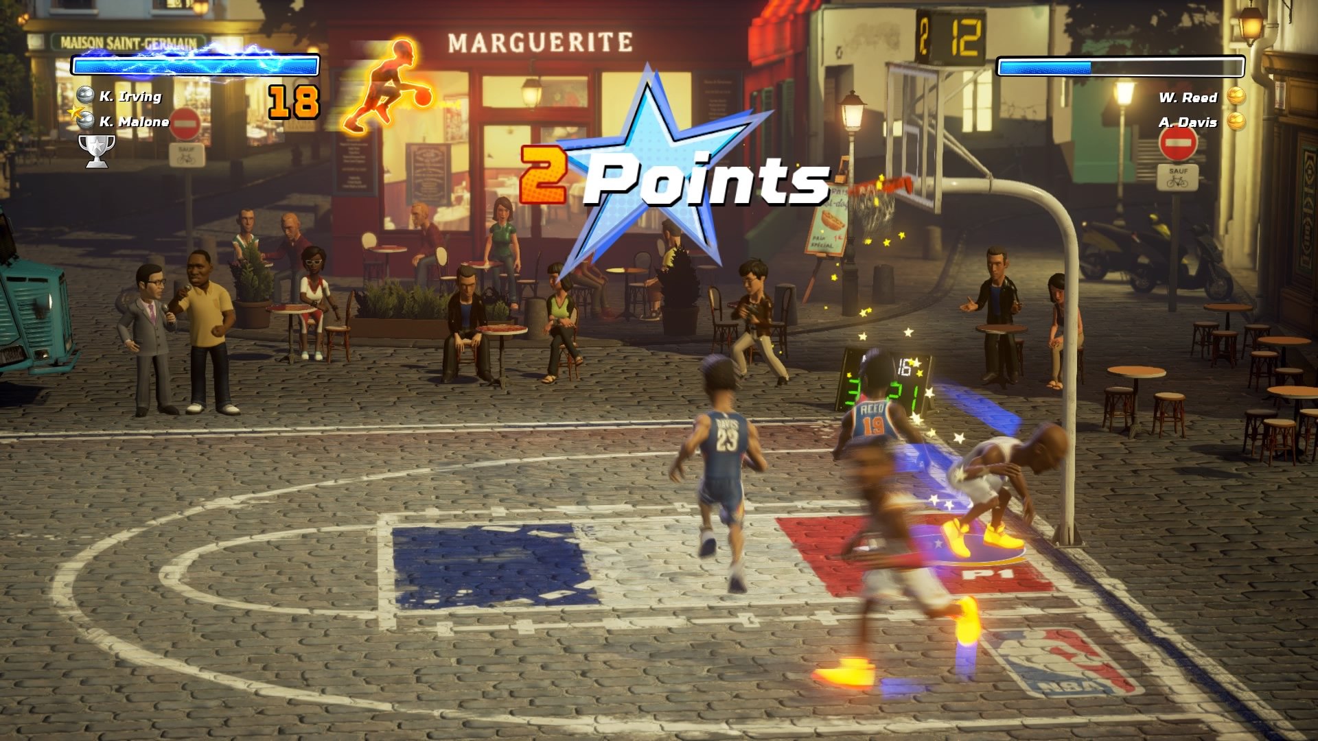 NBA Playgrounds