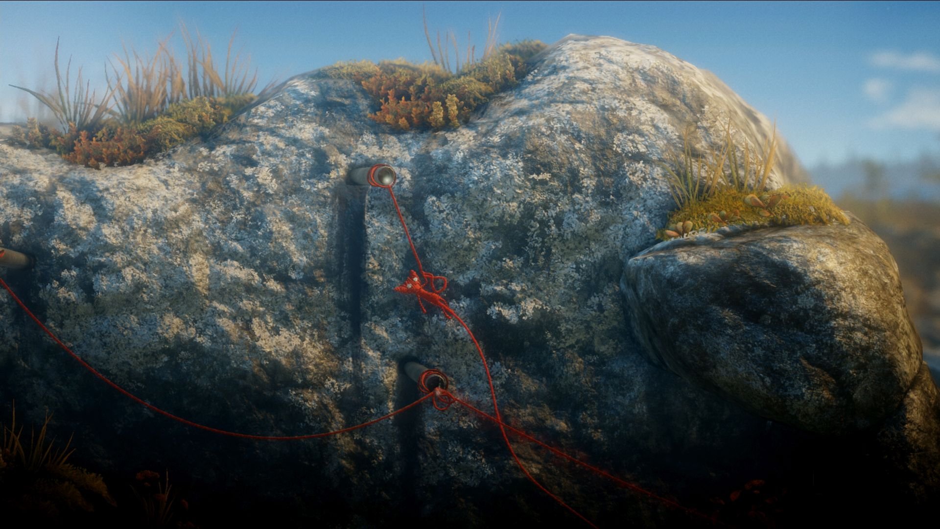 Unravel Yarny Bundle