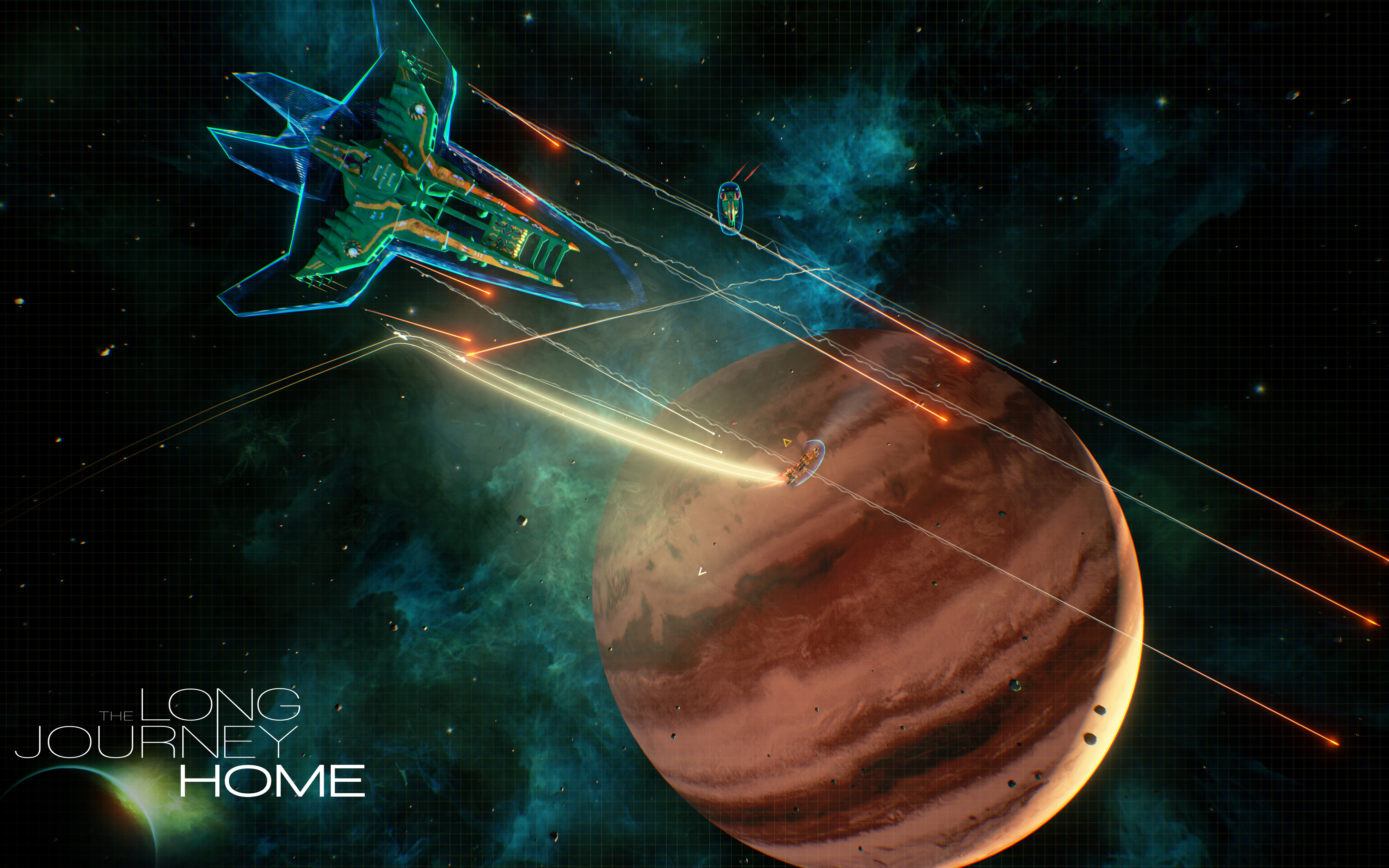 The Long Journey Home - Verloren im Weltraum