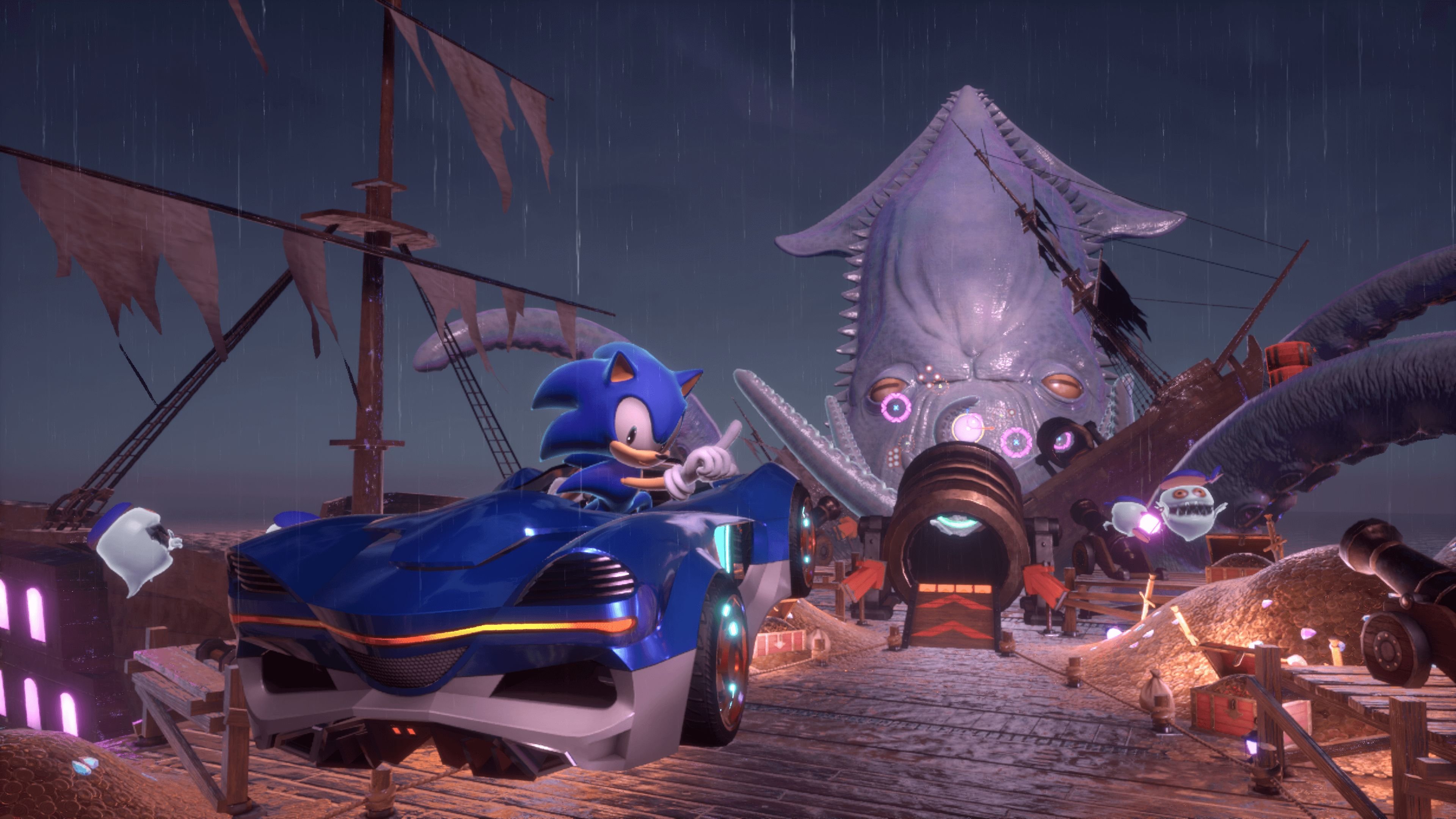 Sonic Racing: CrossWorlds - Mega Man DLC veröffentlicht