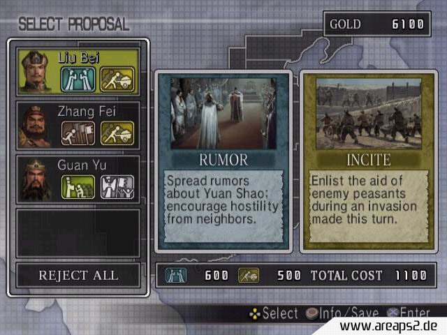 Dynasty Warriors 4: Empires