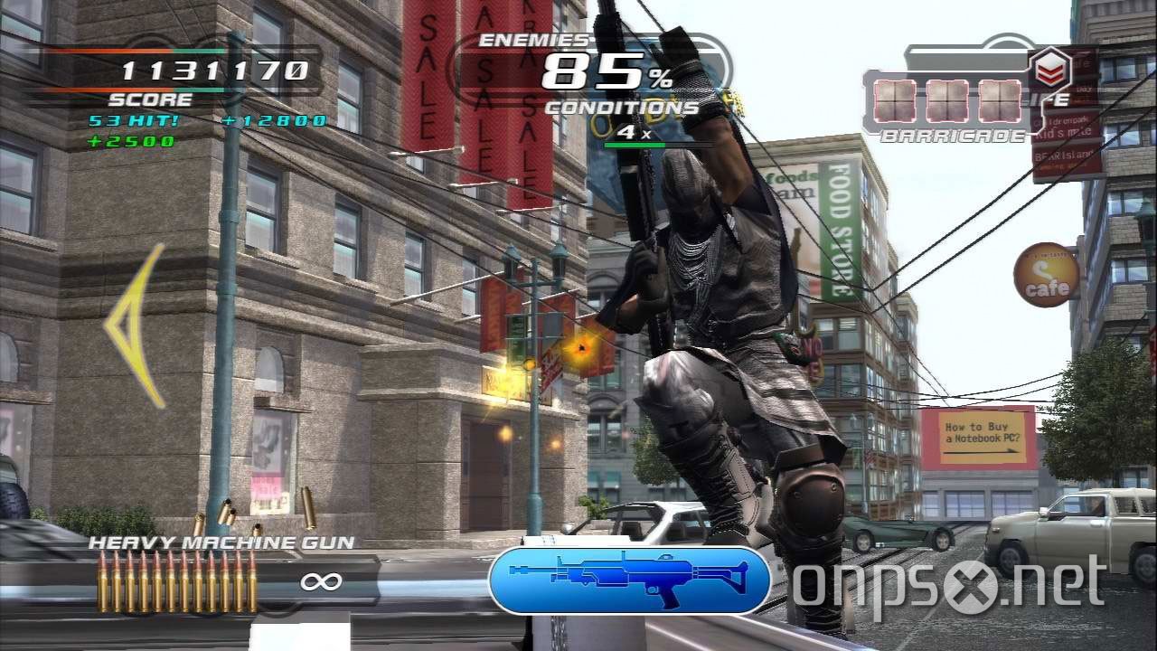 Time Crisis: Razing Storm