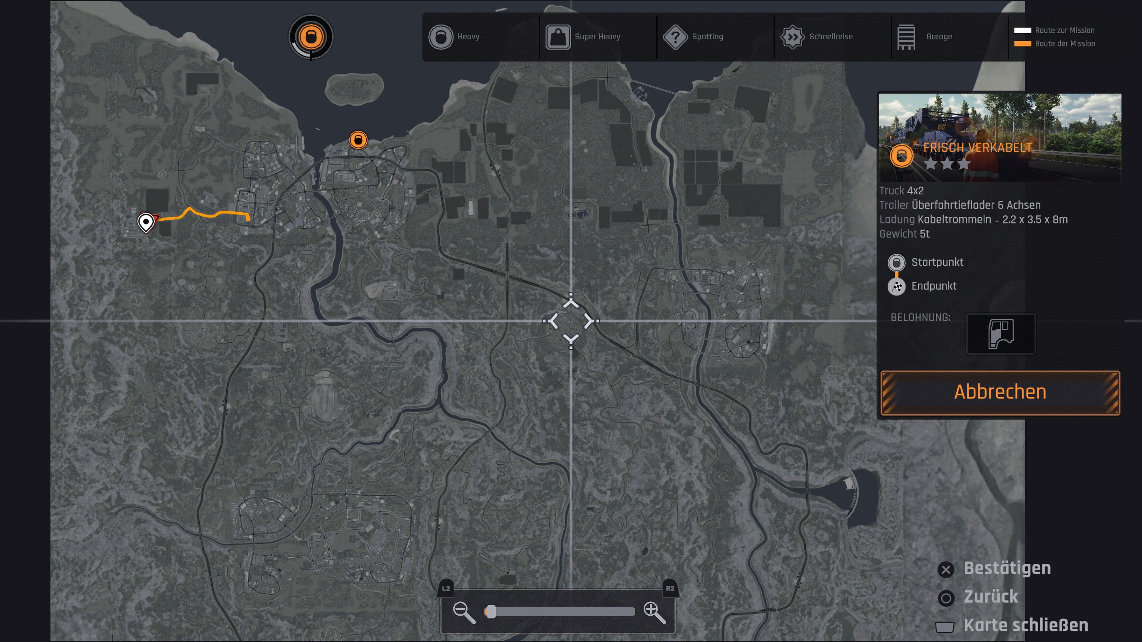 Heavy Cargo: The Truck Simulator