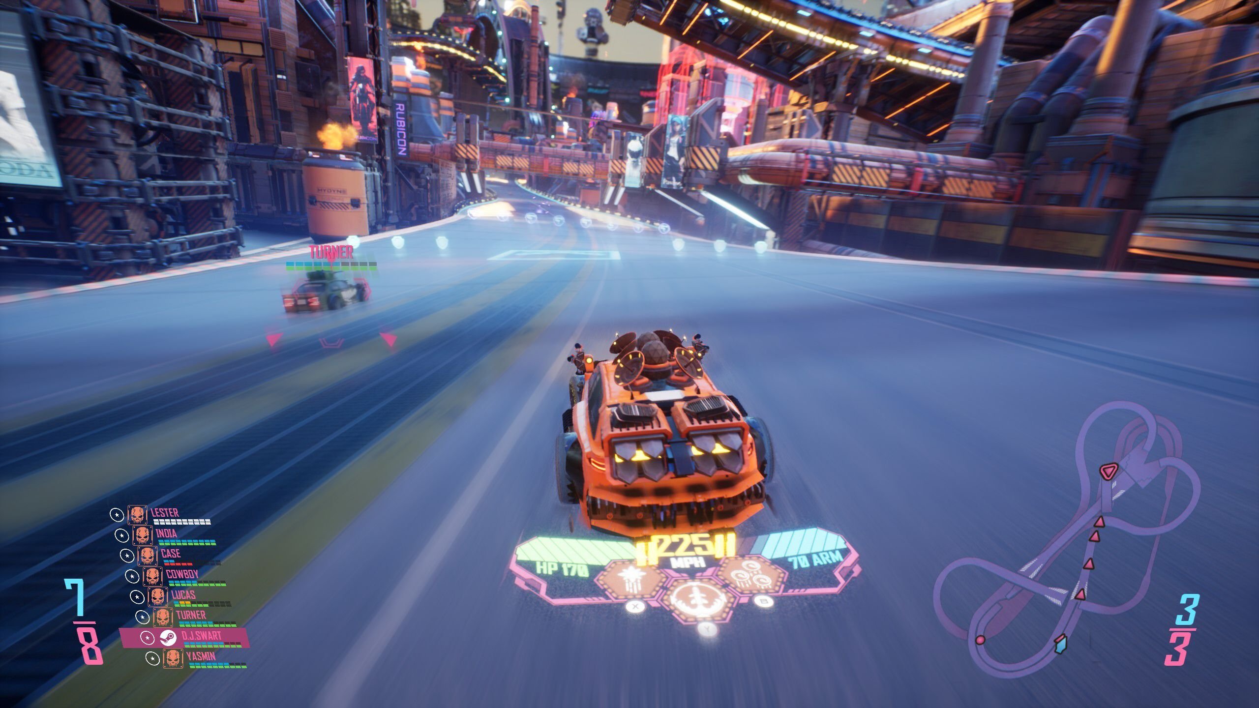 Cyber Clutch: Hot Import Nights