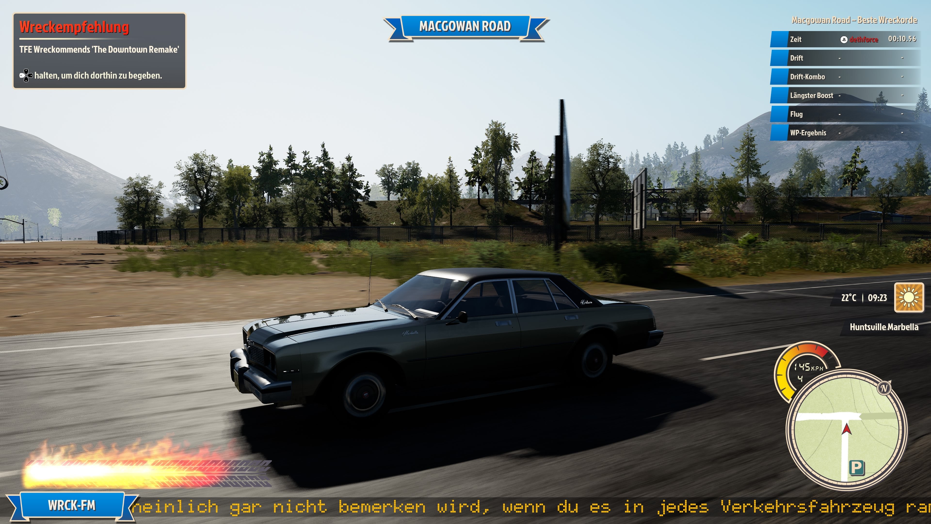 Wreckreation