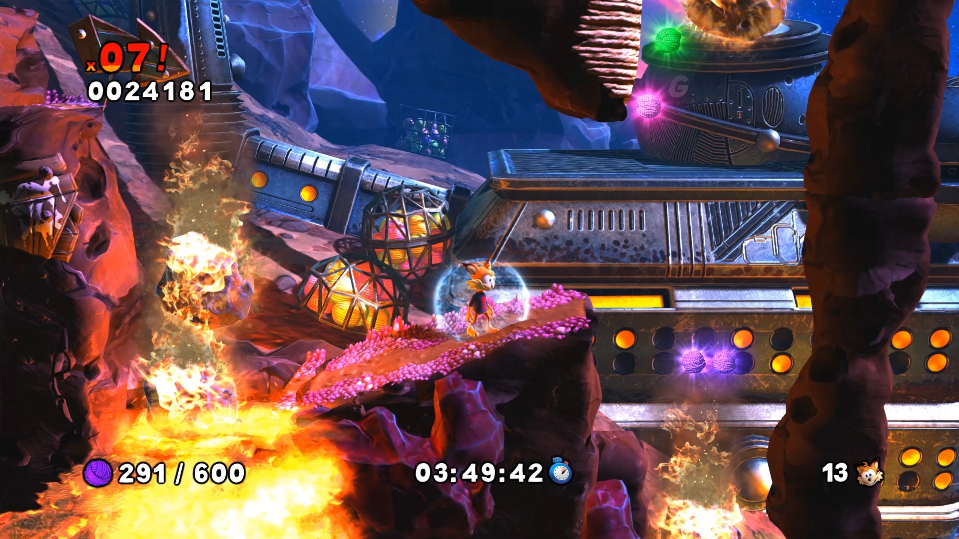 Bubsy: The Woolies strike back