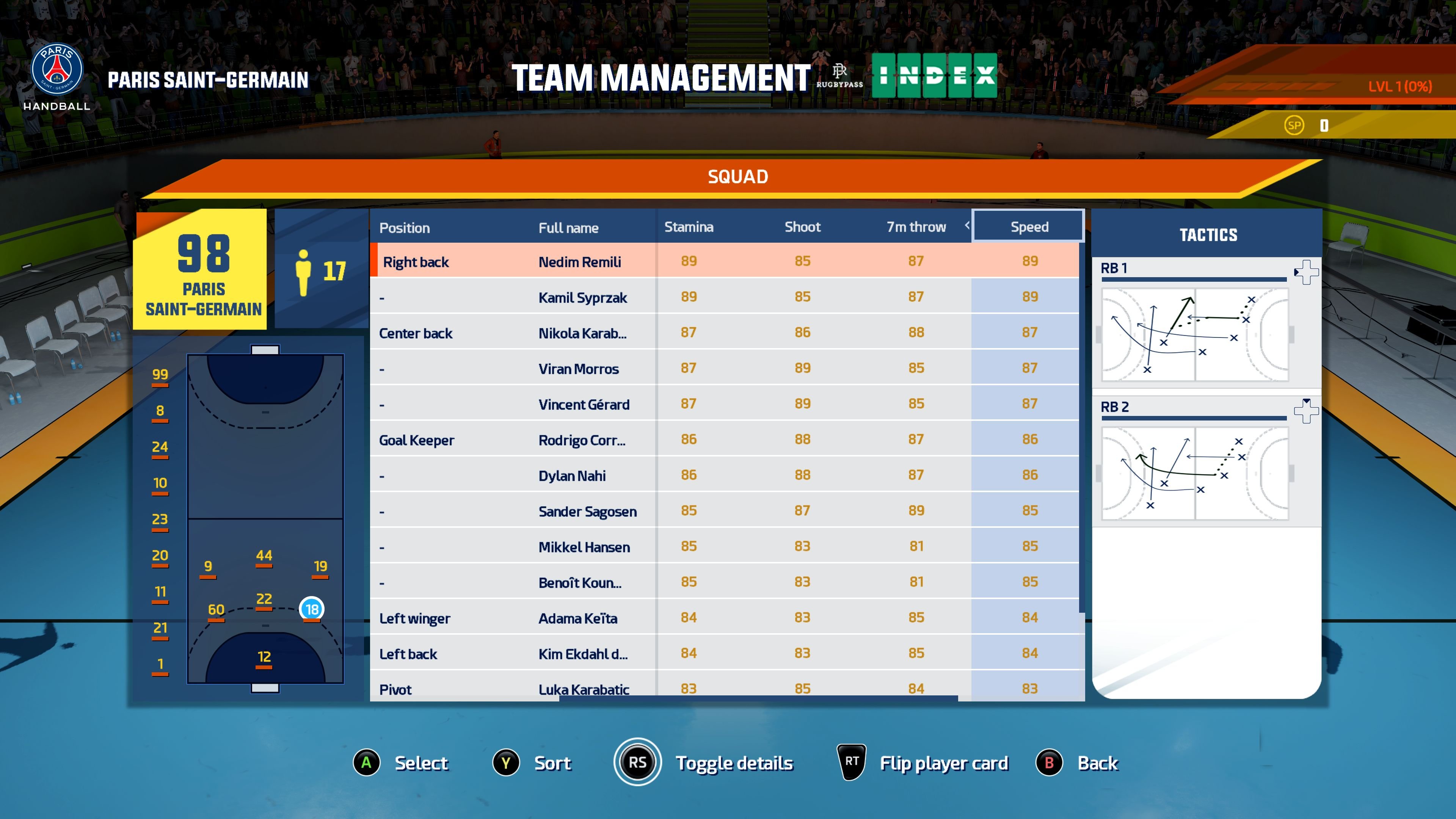 Handball 21 - Video zeigt Gameplay