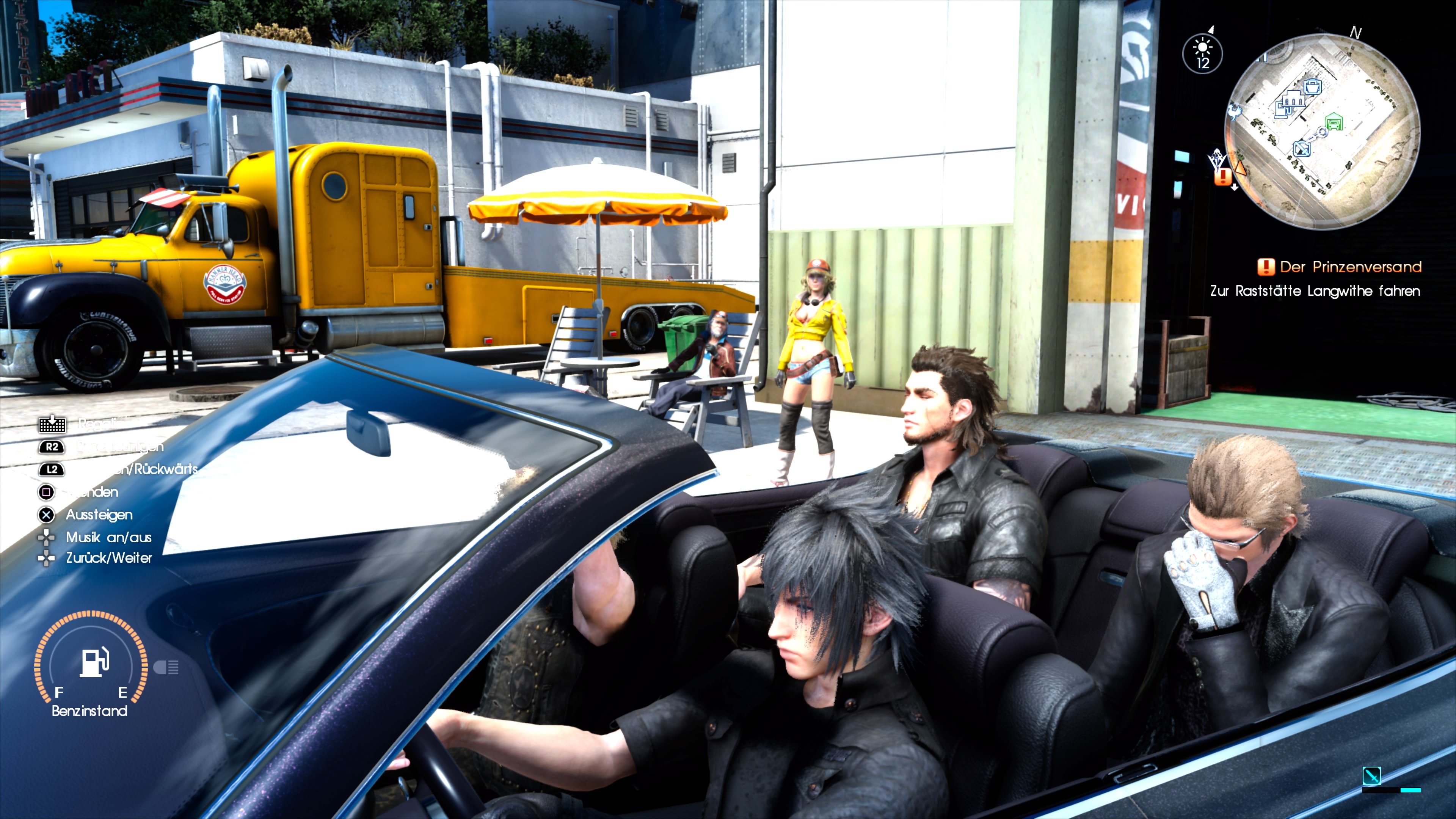 Final Fantasy XV: Episode Duscae