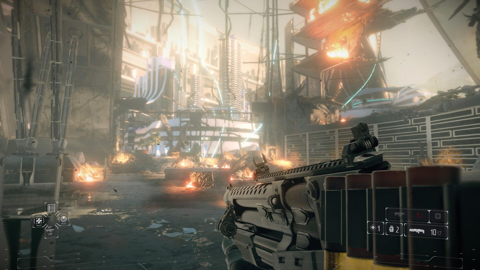 Material aus dem Multiplayer von Killzone: Shadow Fall