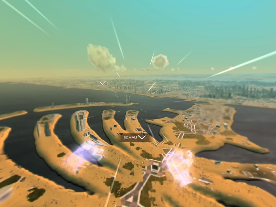 Megaton Rainfall