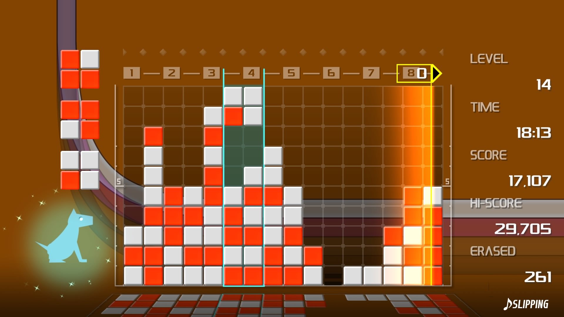Lumines Supernova - Neues Gameplay-Video