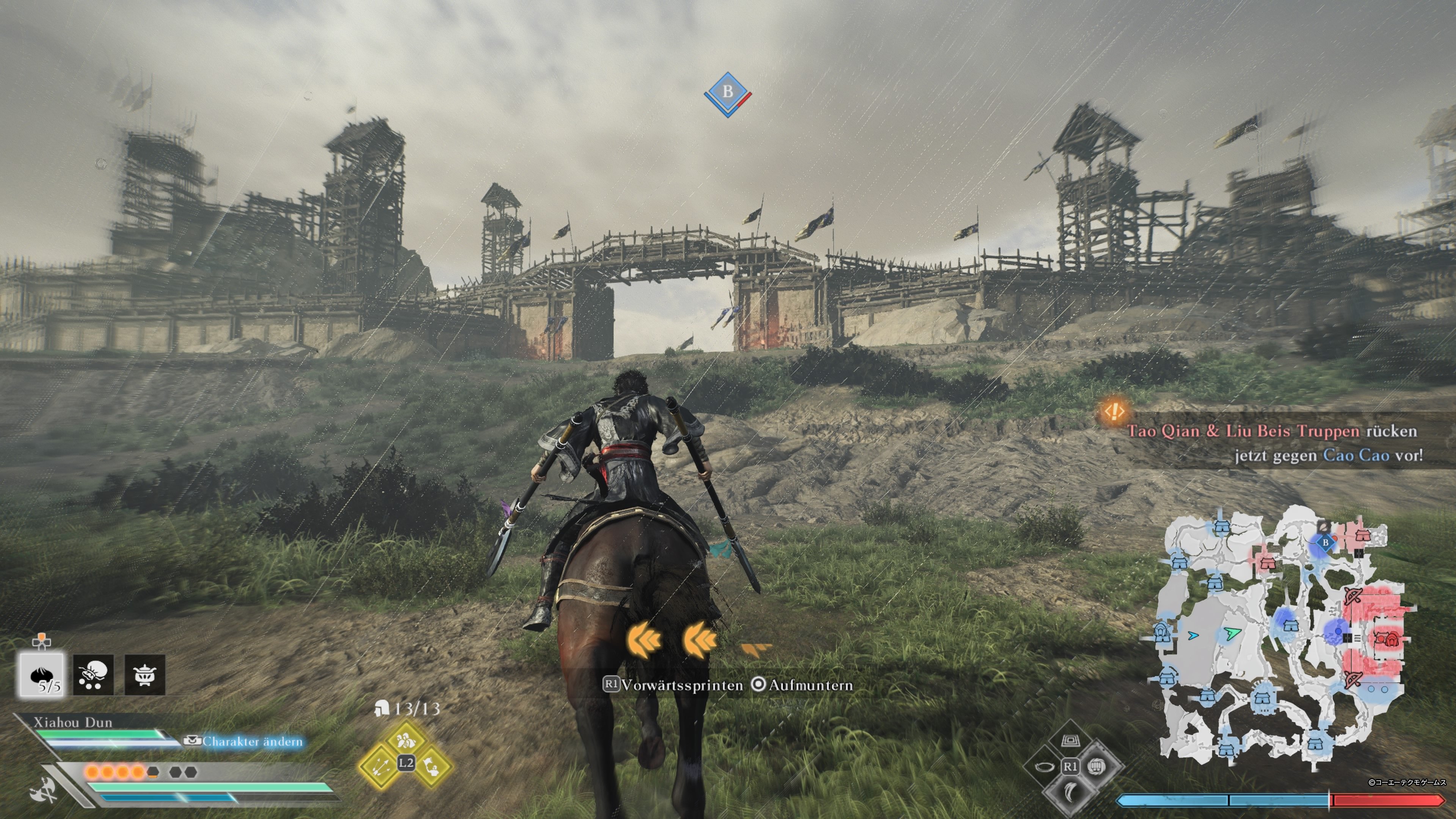 Dynasty Warriors: Origins