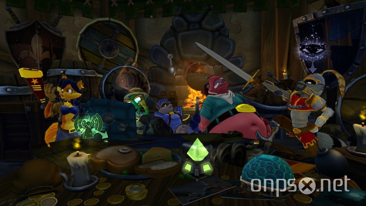 Sly Cooper: Jagd durch die Zeit