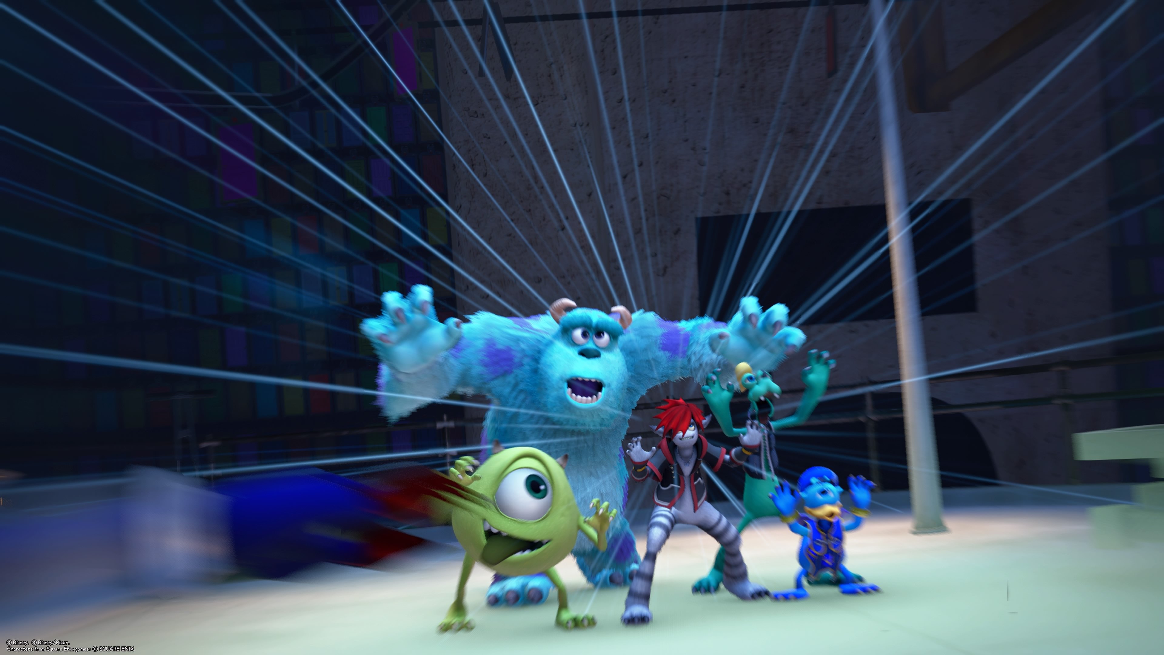 Kingdom Hearts III: Hikaru Utada Performance für PS VR