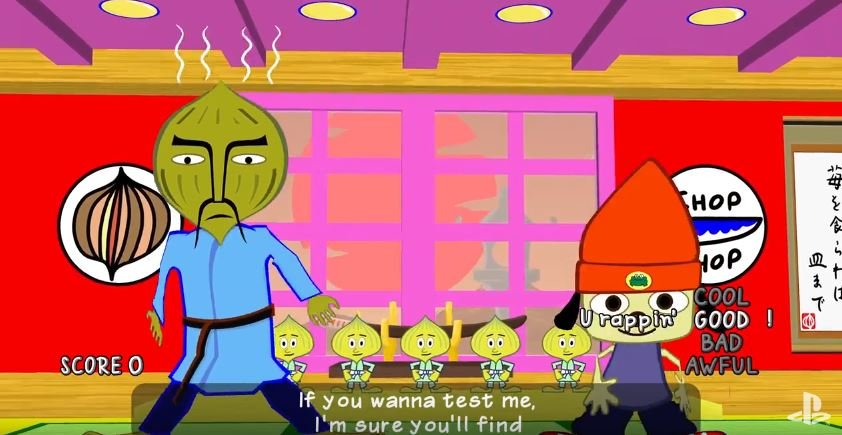 PaRappa the Rapper Remastered