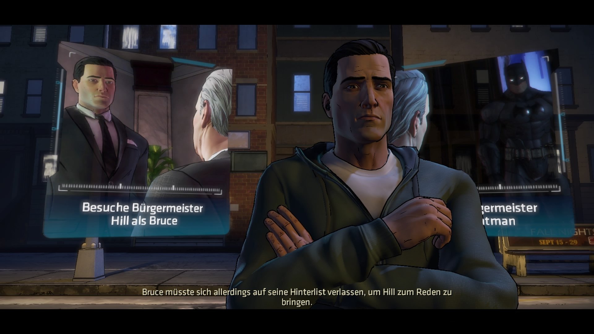 Batman - The Telltale Series: Episode 2: Children of Arkham