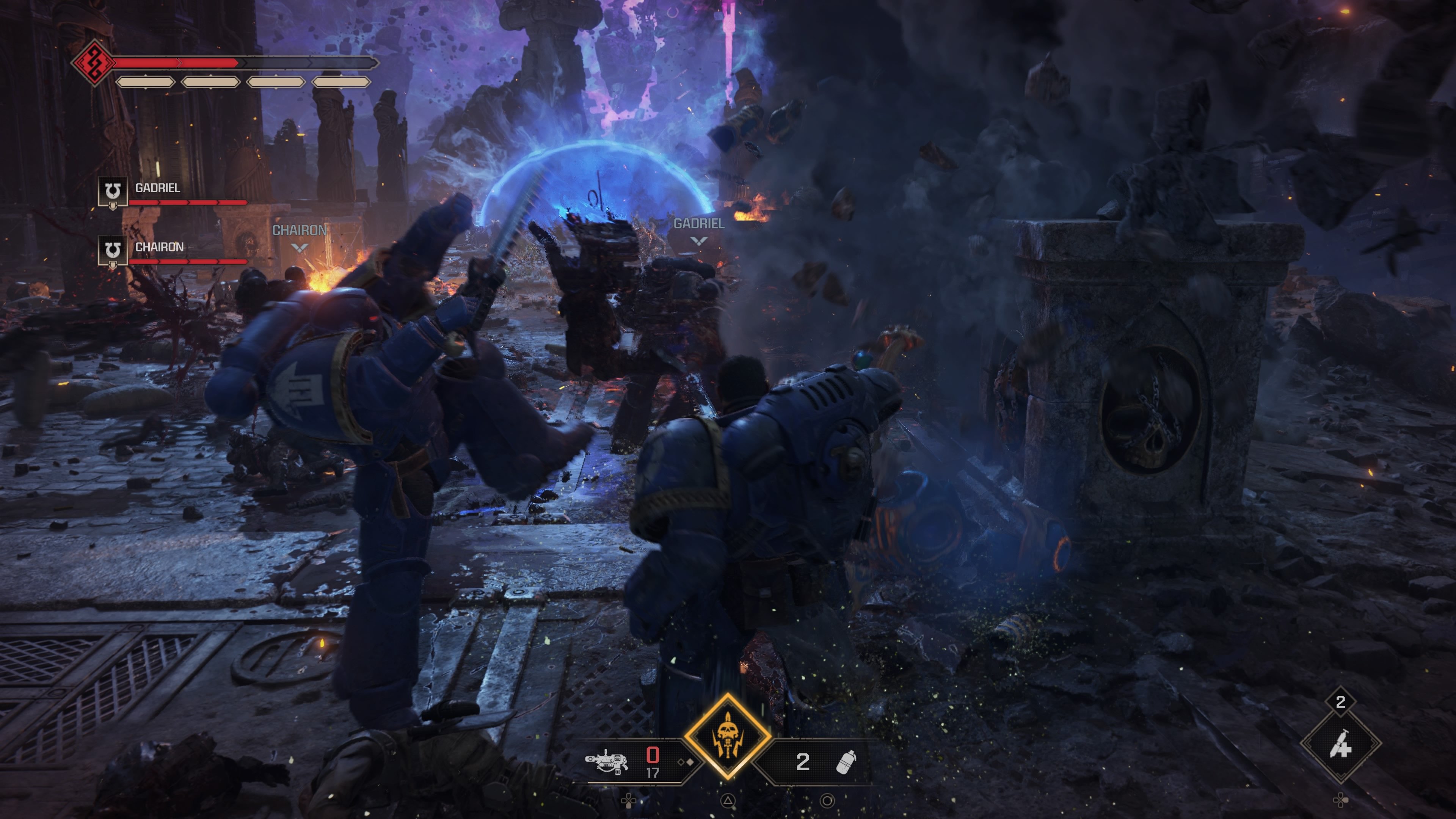 WH40K: Space Marine 2 - brachialer Gamescom Trailer