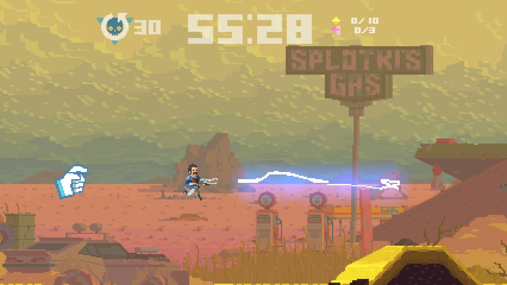 Super Time Force Ultra