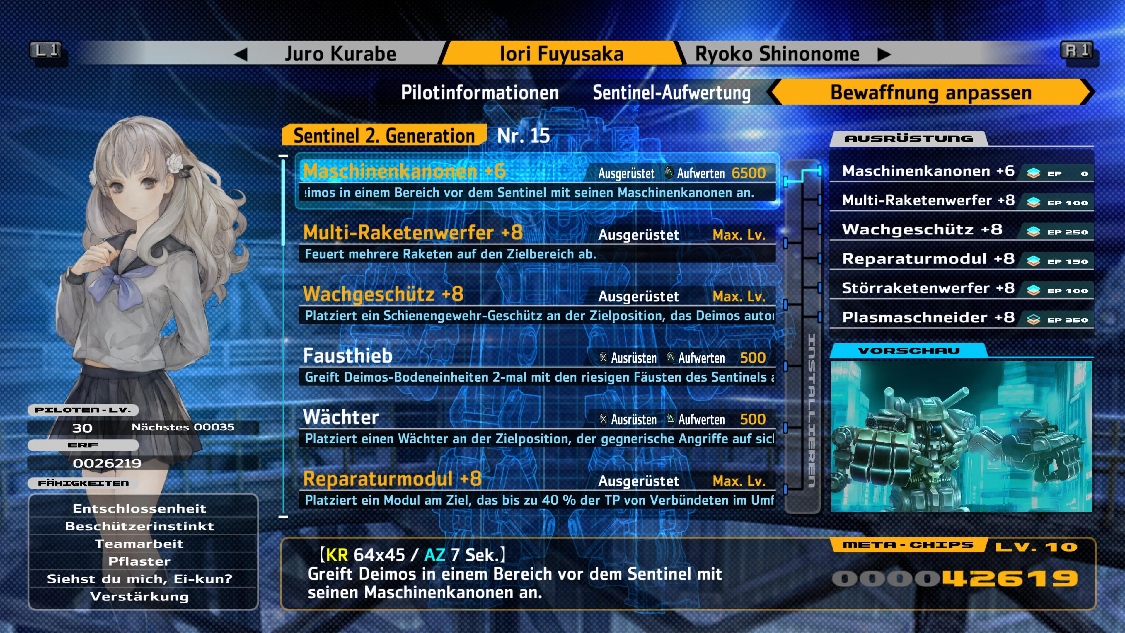 13 Sentinels: Aegis Rim Prologue - Atlus bittet für Demo zur Kasse