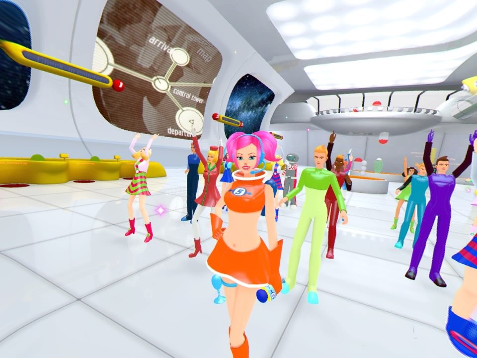 Space Channel 5 VR: Kinda Funky News Flash!