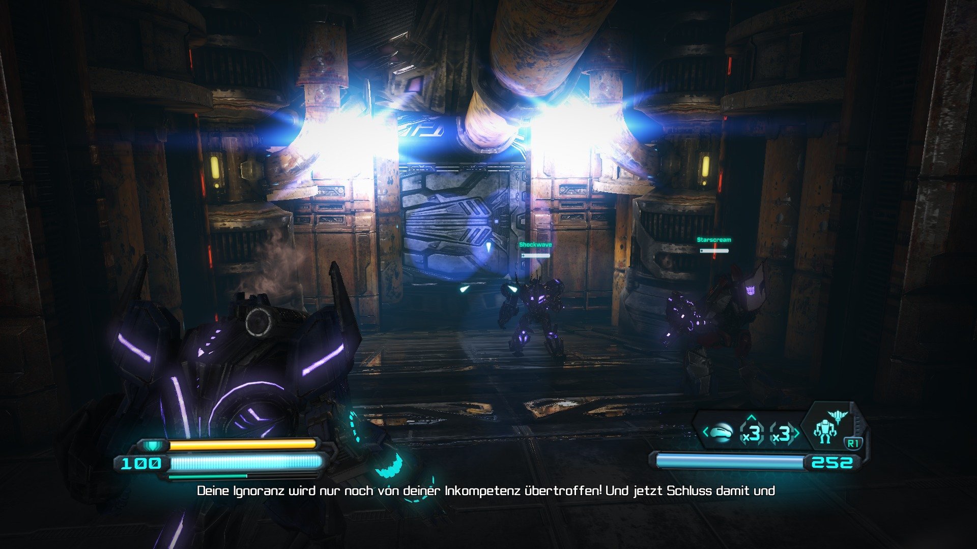 Transformers: The Dark Spark